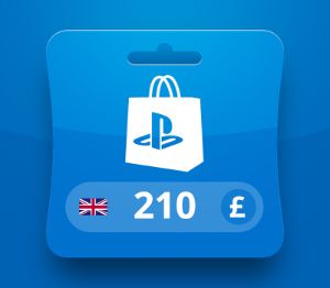 PlayStation Network GBP 210 Gift Card UK