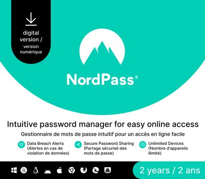 NordPass Premium CA Ключ (2 Years / Unlimited Devices)