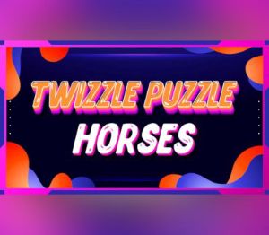 Twizzle Puzzle: Horses PC Steam Ключ