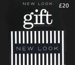 New Look £20 Подарочная карта UK