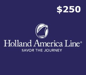 Holland America Line $250 Подарочная карта US
