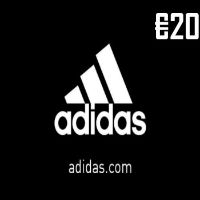 Adidas Store €20 Подарочная карта IE