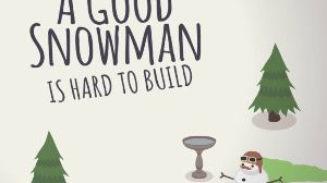 A Good Snowman Is Hard To Build PC Steam Ключ
