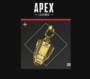 Apex Legends - Gilded Fortunes Charm DLC XBOX One / Xbox Series X|S Ключ