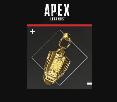 Apex Legends - Gilded Fortunes Charm DLC XBOX One / Xbox Series X|S Ключ