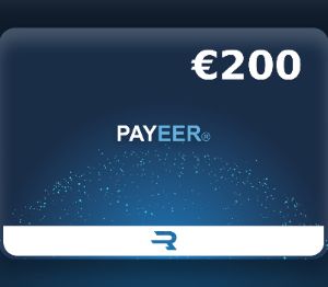 Rewarble Payeer €200 Подарочная карта EU