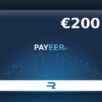 Rewarble Payeer €200 Подарочная карта EU