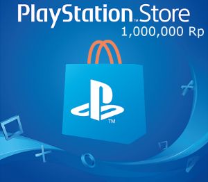 PlayStation Network IDR 1 000 000 Подарочная карта ID