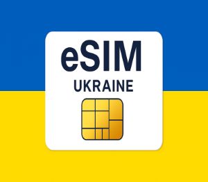 eSIMs 3 GB Data Mobile UA (valid for 30 Days)