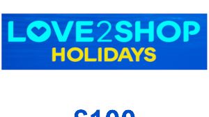 Love2Shop Holidays £100 Подарочная карта UK