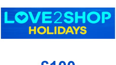 Love2Shop Holidays £100 Подарочная карта UK