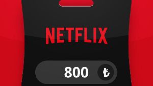 Netflix TRY 800 Подарочная карта TR