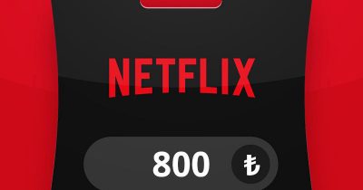 Netflix TRY 800 Подарочная карта TR