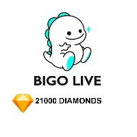 Bigo Live - 20000 + 1000 Bonus Diamonds Ключ