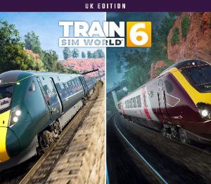 Train Sim World 6: UK издание European Union + UK XBOX One / Xbox Series X|S / PC Ключ