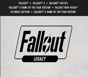 Fallout Legacy Коллекция EU PC Steam Ключ