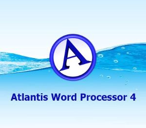 Atlantis Word Processor 4 Ключ