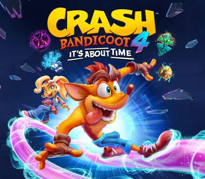 Crash Bandicoot 4: It’s About Time US XBOX One / Xbox Series X|S Ключ