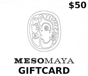 Meso Maya Restaurant $50 Подарочная карта US