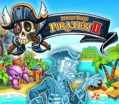 Match Three Pirates II Steam Ключ