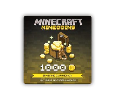 Minecraft Minecoins Pack - 1000 Coins Ключ