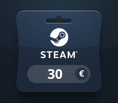 Steam Wallet EUR 30 Подарочная карта FR