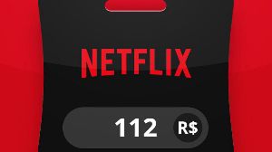 Netflix BRL 112 Подарочная карта BR