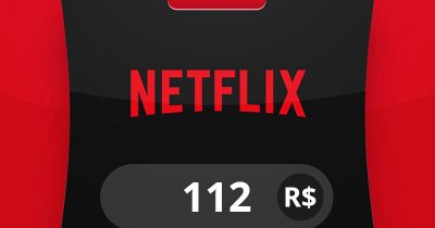 Netflix BRL 112 Подарочная карта BR