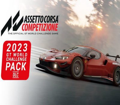 Assetto Corsa Competizione - 2023 GT World Challenge Pack DLC EU Steam Ключ