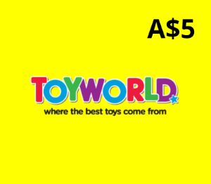 Toyworld AUD 5 Подарочная карта AU