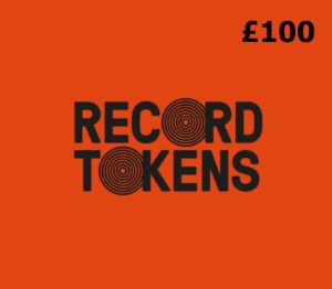 Record Tokens GBP 100 Подарочная карта UK
