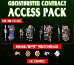 Ghostbusters - Contract Access Pack DLC PC Steam Ключ