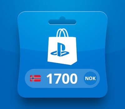 PlayStation Network NOK 1700 Gift Card NO