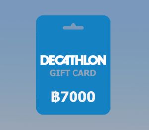 Decathlon THB 7000 Подарочная карта TH