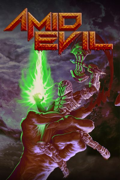 AMID EVIL PC Steam CD Key (valid until February 2027)