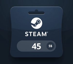 Steam Wallet SGD 45 Подарочная карта SG