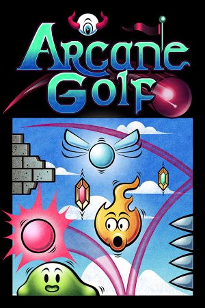 Arcane Golf Steam Ключ