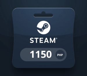 Steam Wallet PHP 1150 Подарочная карта PH