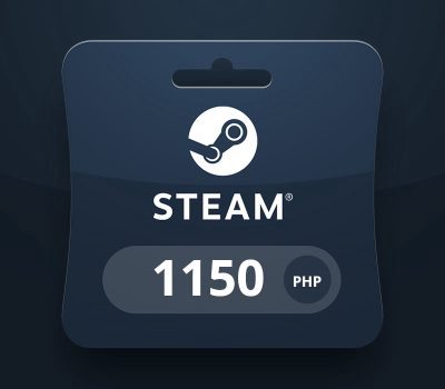 Steam Wallet PHP 1150 Подарочная карта PH