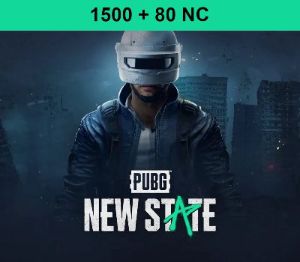 PUBG: NEW STATE - 1500 + 80 NC GalaxyLink Voucher
