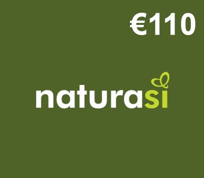 NaturaSi €110 Gift Card IT