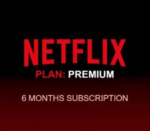 Netflix - 6 мес. Premium Plan Subscription Аккаунт