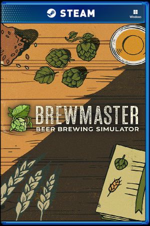 Brewmaster: Beer Brewing Simulator PC Steam CD Key (valid until March 2027)