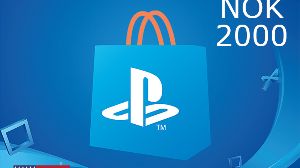 PlayStation Network NOK 2000 Подарочная карта NO