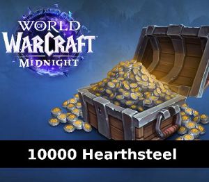 World of Warcraft: Midnight - 10000 Hearthsteel EU Battle.net Альтергифт