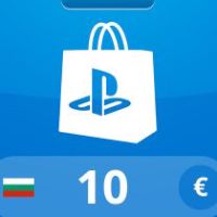 PlayStation Network EUR 10 Подарочная карта BG