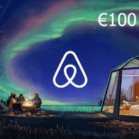 Airbnb EUR 100 Подарочная карта FR