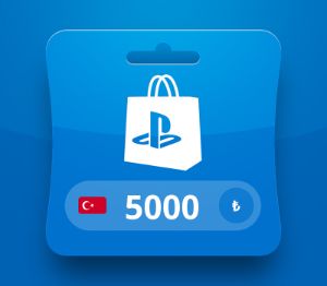 PlayStation Network TRY 5000 Карта TR