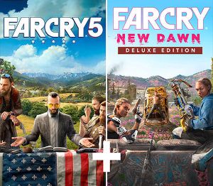 Far Cry 5 + Far Cry New Dawn Deluxe-издание Набор Steam Альтергифт