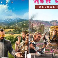 Far Cry 5 + Far Cry New Dawn Deluxe-издание Набор Steam Альтергифт